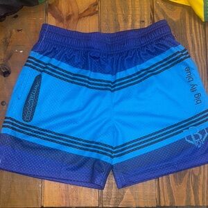 BASEBALL Lifestyle 101 YOUTH LARGE BLUE CRAYON SHORTS!